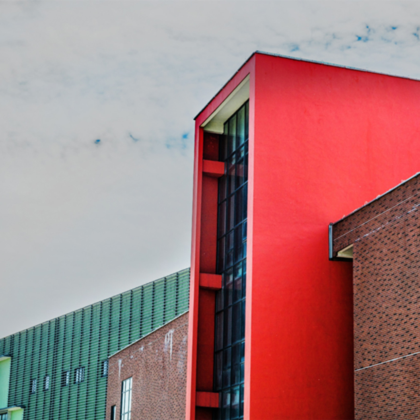 What are the advantages of ACP sheets as external finishing?