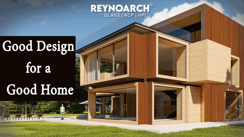 Modern ACP Sheet Front Elevation Design