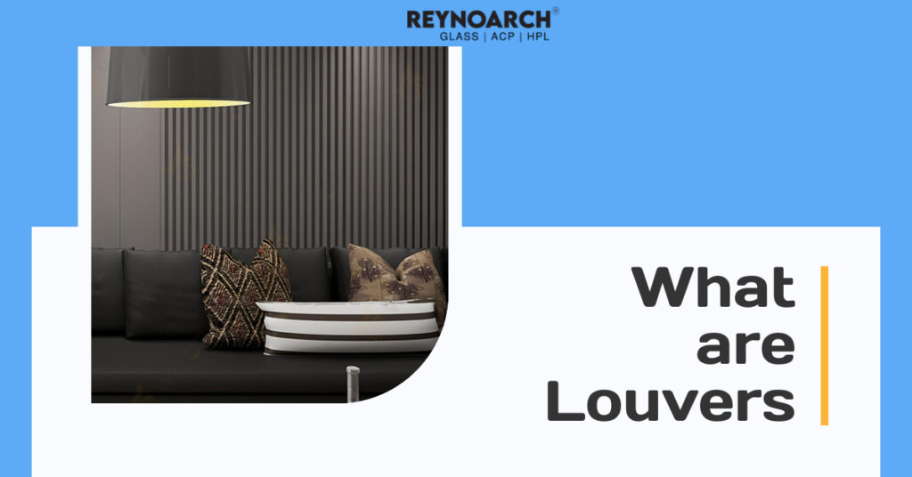 What are louver, louvers